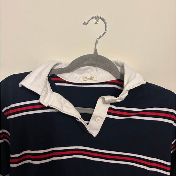 Brandy Striped Long Sleeve Polo Shirt - Picture 2 of 2